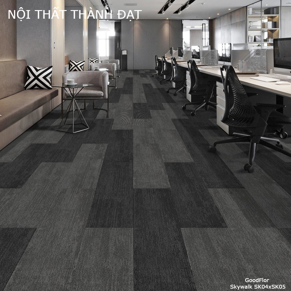 Thảm Skywalk carpet tile